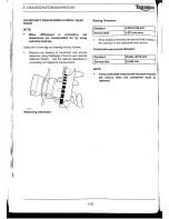 Предварительный просмотр 92 страницы Triumph 2003 Daytona 600 Service Manual