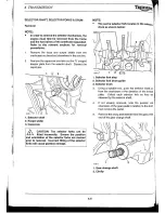 Предварительный просмотр 106 страницы Triumph 2003 Daytona 600 Service Manual