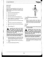 Предварительный просмотр 112 страницы Triumph 2003 Daytona 600 Service Manual