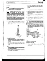 Предварительный просмотр 116 страницы Triumph 2003 Daytona 600 Service Manual