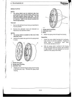 Предварительный просмотр 118 страницы Triumph 2003 Daytona 600 Service Manual