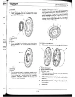 Предварительный просмотр 119 страницы Triumph 2003 Daytona 600 Service Manual