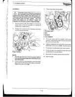 Предварительный просмотр 135 страницы Triumph 2003 Daytona 600 Service Manual