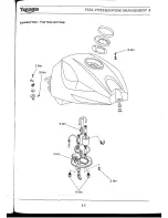 Предварительный просмотр 138 страницы Triumph 2003 Daytona 600 Service Manual