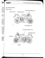 Предварительный просмотр 150 страницы Triumph 2003 Daytona 600 Service Manual