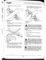 Предварительный просмотр 230 страницы Triumph 2003 Daytona 600 Service Manual