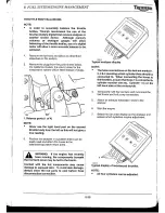 Предварительный просмотр 231 страницы Triumph 2003 Daytona 600 Service Manual