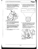 Предварительный просмотр 243 страницы Triumph 2003 Daytona 600 Service Manual