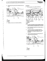 Предварительный просмотр 247 страницы Triumph 2003 Daytona 600 Service Manual