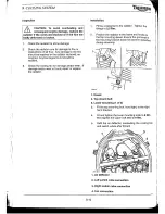 Предварительный просмотр 262 страницы Triumph 2003 Daytona 600 Service Manual