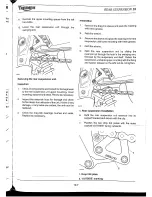 Предварительный просмотр 271 страницы Triumph 2003 Daytona 600 Service Manual