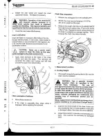 Предварительный просмотр 275 страницы Triumph 2003 Daytona 600 Service Manual