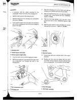 Предварительный просмотр 279 страницы Triumph 2003 Daytona 600 Service Manual