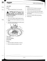 Предварительный просмотр 281 страницы Triumph 2003 Daytona 600 Service Manual