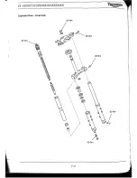 Предварительный просмотр 283 страницы Triumph 2003 Daytona 600 Service Manual