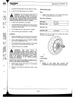 Предварительный просмотр 316 страницы Triumph 2003 Daytona 600 Service Manual