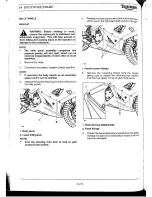 Предварительный просмотр 340 страницы Triumph 2003 Daytona 600 Service Manual