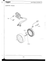 Предварительный просмотр 347 страницы Triumph 2003 Daytona 600 Service Manual