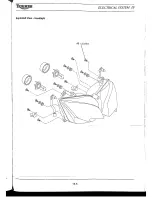 Предварительный просмотр 349 страницы Triumph 2003 Daytona 600 Service Manual