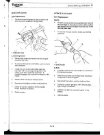 Предварительный просмотр 359 страницы Triumph 2003 Daytona 600 Service Manual