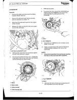 Предварительный просмотр 360 страницы Triumph 2003 Daytona 600 Service Manual