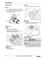 Предварительный просмотр 134 страницы Triumph 2010 Tiger 800 Service Manual