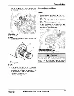 Предварительный просмотр 135 страницы Triumph 2010 Tiger 800 Service Manual