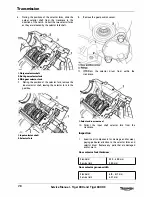 Предварительный просмотр 136 страницы Triumph 2010 Tiger 800 Service Manual