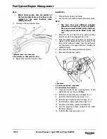 Предварительный просмотр 270 страницы Triumph 2010 Tiger 800 Service Manual