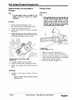 Предварительный просмотр 282 страницы Triumph 2010 Tiger 800 Service Manual