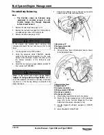 Предварительный просмотр 288 страницы Triumph 2010 Tiger 800 Service Manual