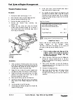 Предварительный просмотр 290 страницы Triumph 2010 Tiger 800 Service Manual