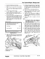 Предварительный просмотр 293 страницы Triumph 2010 Tiger 800 Service Manual