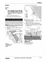 Предварительный просмотр 313 страницы Triumph 2010 Tiger 800 Service Manual