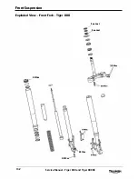 Предварительный просмотр 334 страницы Triumph 2010 Tiger 800 Service Manual