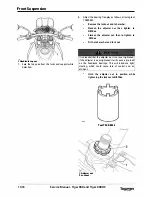 Предварительный просмотр 348 страницы Triumph 2010 Tiger 800 Service Manual