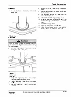 Предварительный просмотр 351 страницы Triumph 2010 Tiger 800 Service Manual