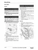 Предварительный просмотр 438 страницы Triumph 2010 Tiger 800 Service Manual