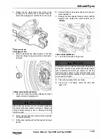 Предварительный просмотр 439 страницы Triumph 2010 Tiger 800 Service Manual