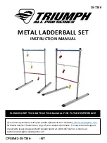 Preview for 1 page of Triumph 35-7306 Instruction Manual