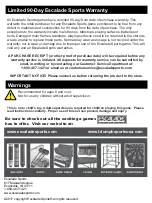 Preview for 2 page of Triumph 35-7306 Instruction Manual