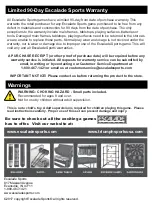 Preview for 2 page of Triumph 35-7415 Instruction Manual