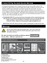 Preview for 2 page of Triumph 35-7510-2 Instruction Manual