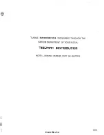 Предварительный просмотр 39 страницы Triumph 350 c.c. Workshop Manual