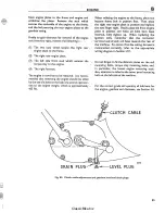 Предварительный просмотр 73 страницы Triumph 350 c.c. Workshop Manual