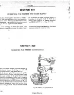 Предварительный просмотр 90 страницы Triumph 350 c.c. Workshop Manual