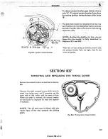 Предварительный просмотр 95 страницы Triumph 350 c.c. Workshop Manual