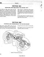 Предварительный просмотр 114 страницы Triumph 350 c.c. Workshop Manual