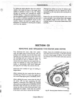 Предварительный просмотр 131 страницы Triumph 350 c.c. Workshop Manual