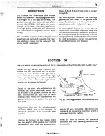 Предварительный просмотр 141 страницы Triumph 350 c.c. Workshop Manual